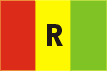 Antigua bandera ruandesa