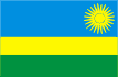 Nueva bandera ruandesa