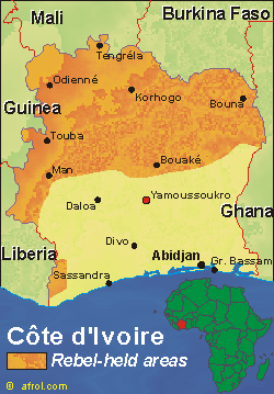 Cte d'Ivoire 2003