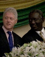 Kufuor and Clinton