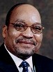 South African Vice-President, Jacob Zuma