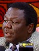 Jefe del MDC, Morgan Tsvangirai