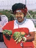 Cape Flats vegetable saleswoman