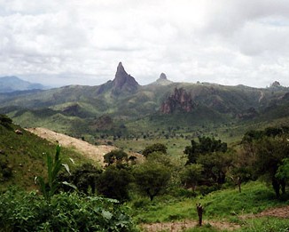 Mandara Mountains, Cameroon [3456 X 1936] : R Villageporn